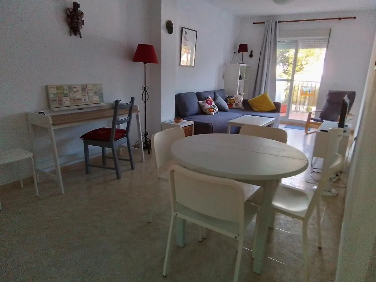 公寓 Apartamento En Zona Atalaya Con Garaje Y Wifi 科尼尔-德拉弗龙特拉 西班牙